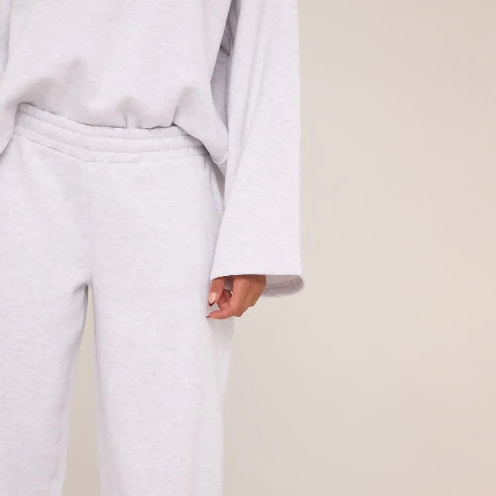 Grey Sweatshirt and Joggers that upgrade your everyday style