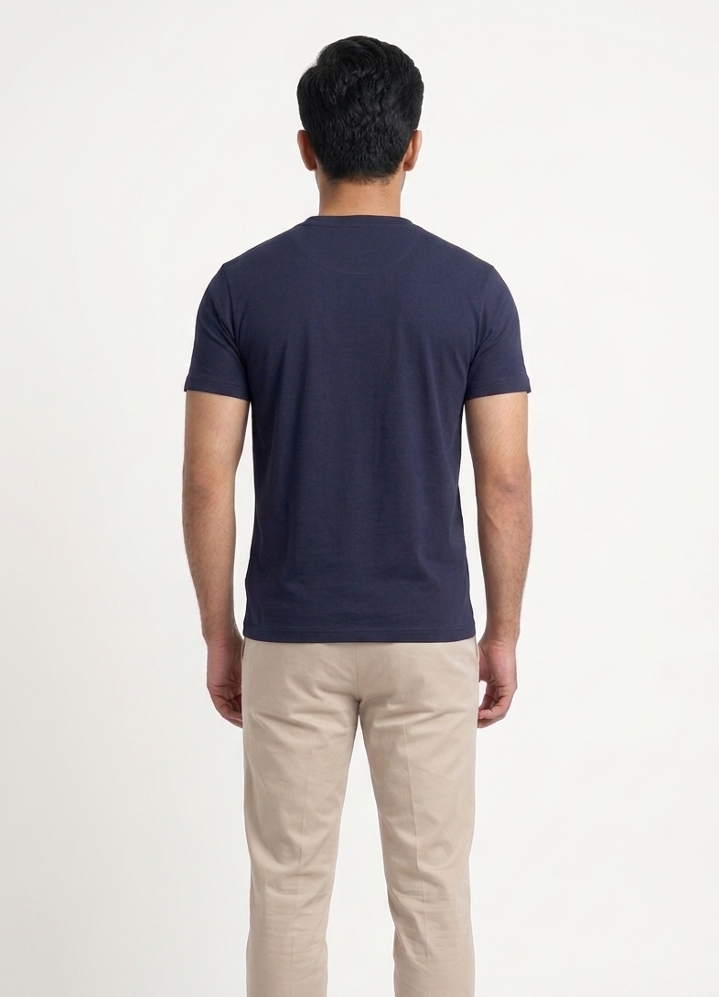 Men’s Premium Basic T-Shirt – 100% Cotton