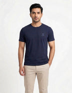 Men’s Premium Basic T-Shirt – 100% Cotton