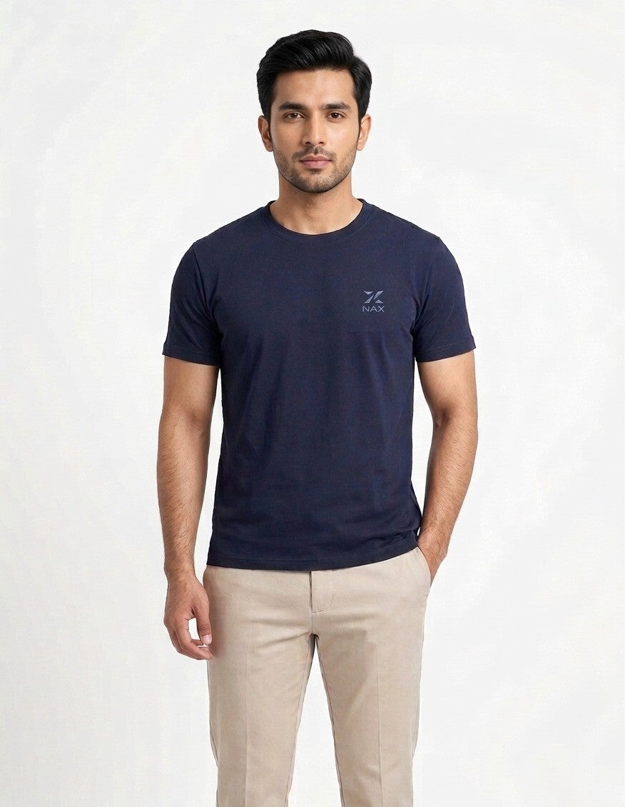 Men’s Premium Basic T-Shirt – 100% Cotton