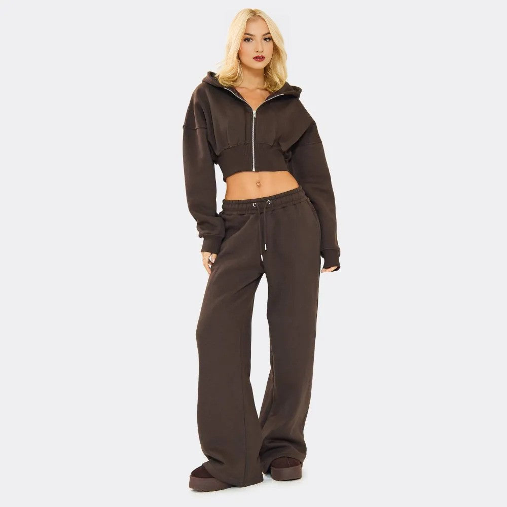 Chocolate brown co-ord for effortless everyday style