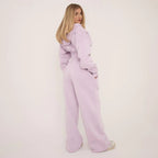 Soft lilac co-ord for calm, confident vibes