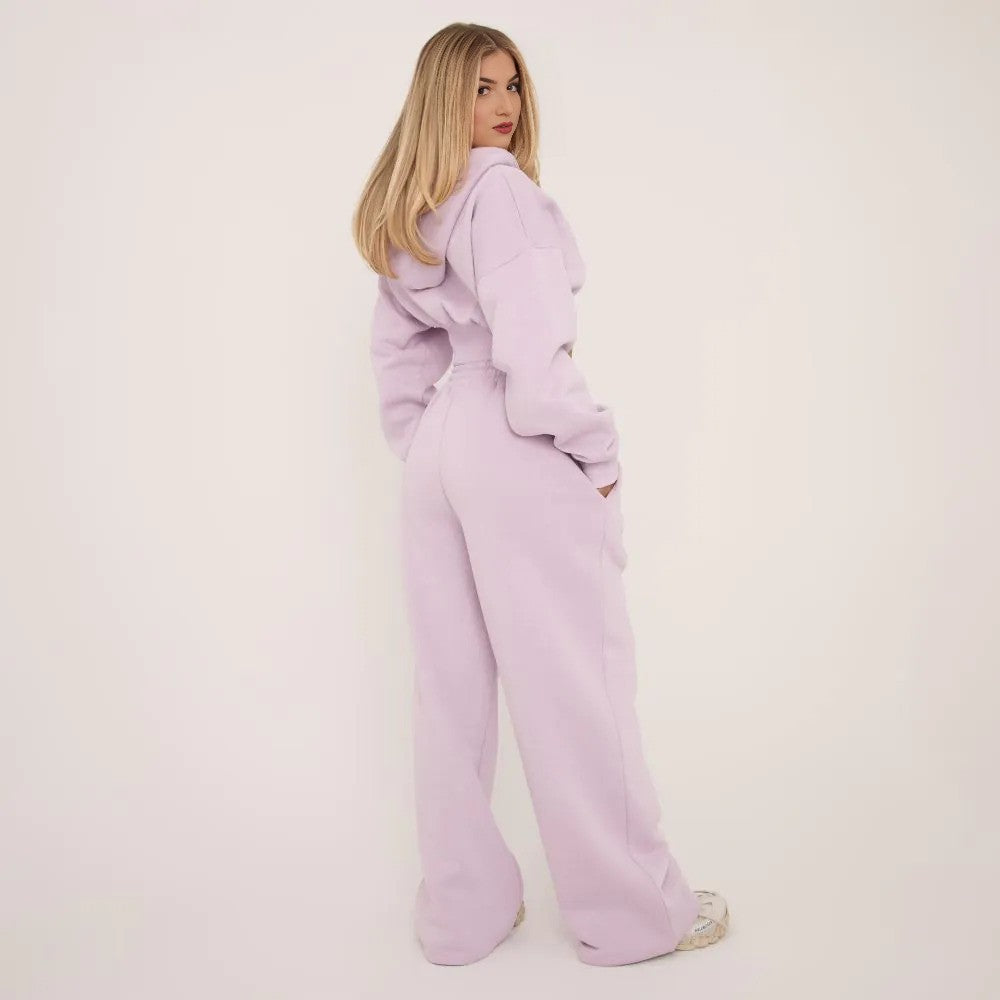 Soft lilac co-ord for calm, confident vibes