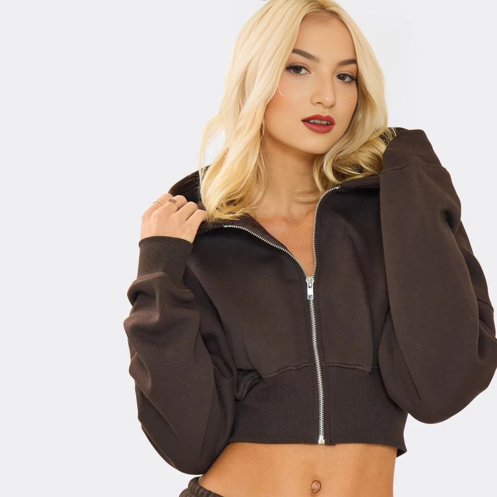 Chocolate brown co-ord for effortless everyday style