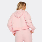 Long Sleeve “99” Graphic Double-Zip Boxy Hoodie with Low-Rise Wide-Leg Joggers