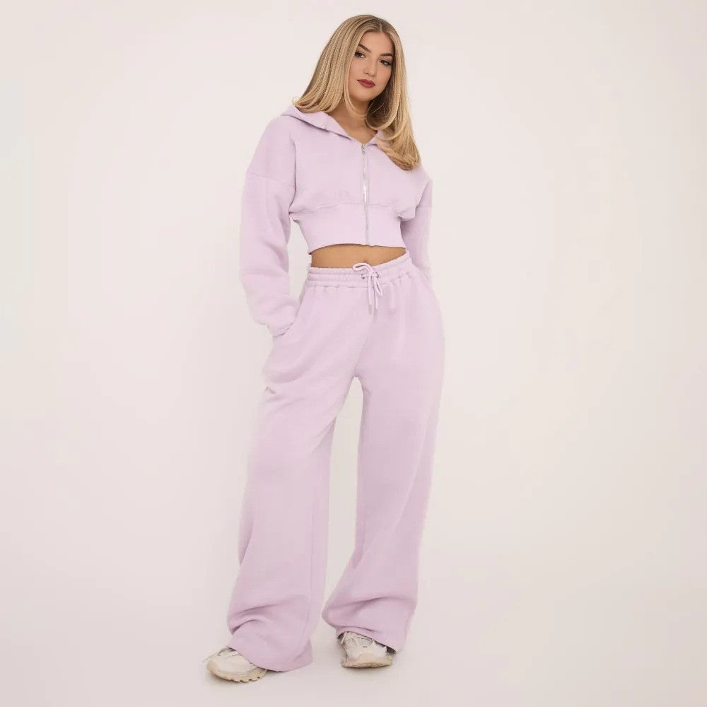 Soft lilac co-ord for calm, confident vibes