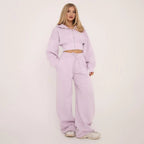 Soft lilac co-ord for calm, confident vibes