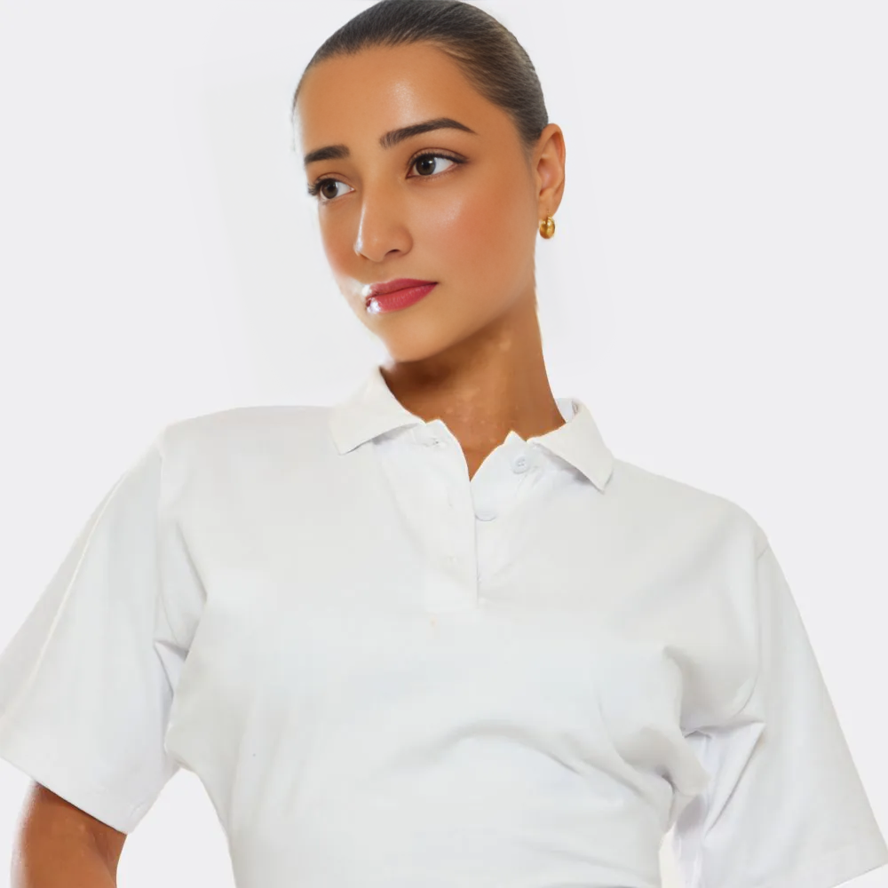 Clean fit, timeless vibe — your white everyday essential 🤍✨