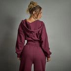 Plum co-ord that moves with your vibe