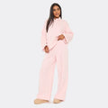 Baby pink Sweatshirt and Joggers that upgrade your everyday style