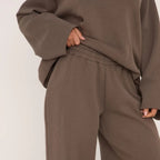 Sweatshirt and Joggers that upgrade your everyday style