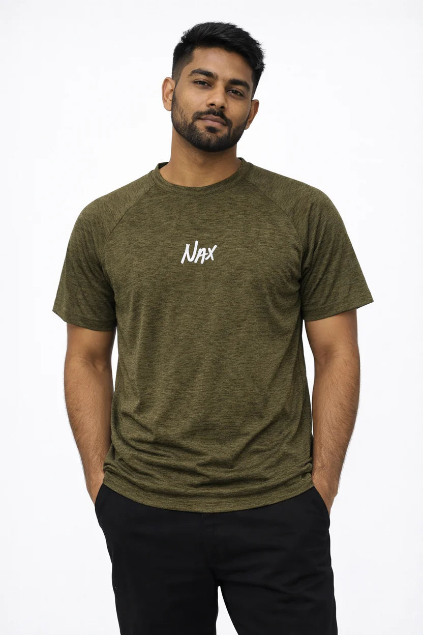 NAX Men's Signature Logo T-Shirt