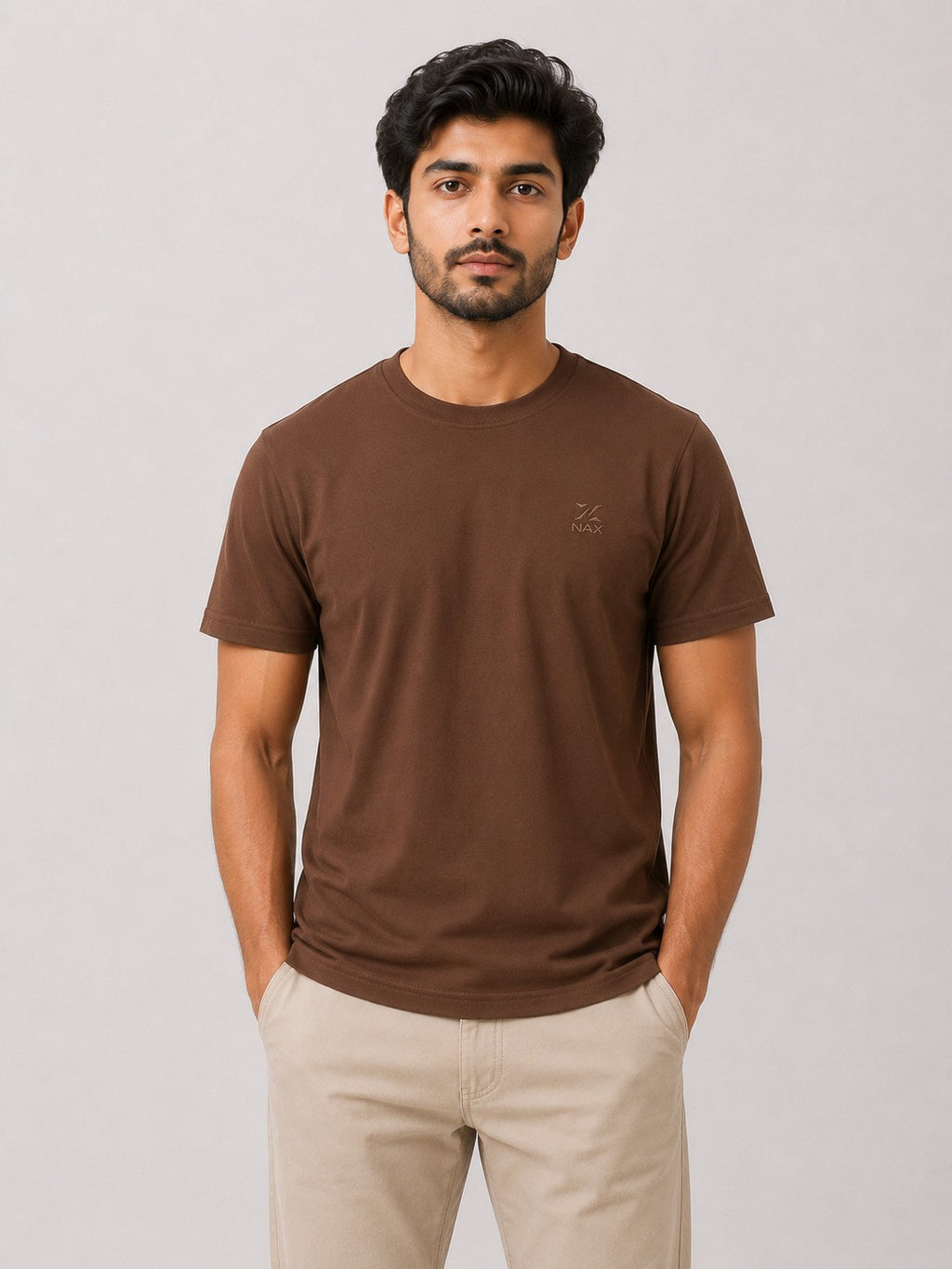 Men’s Premium Basic T-Shirt – 100% Cotton