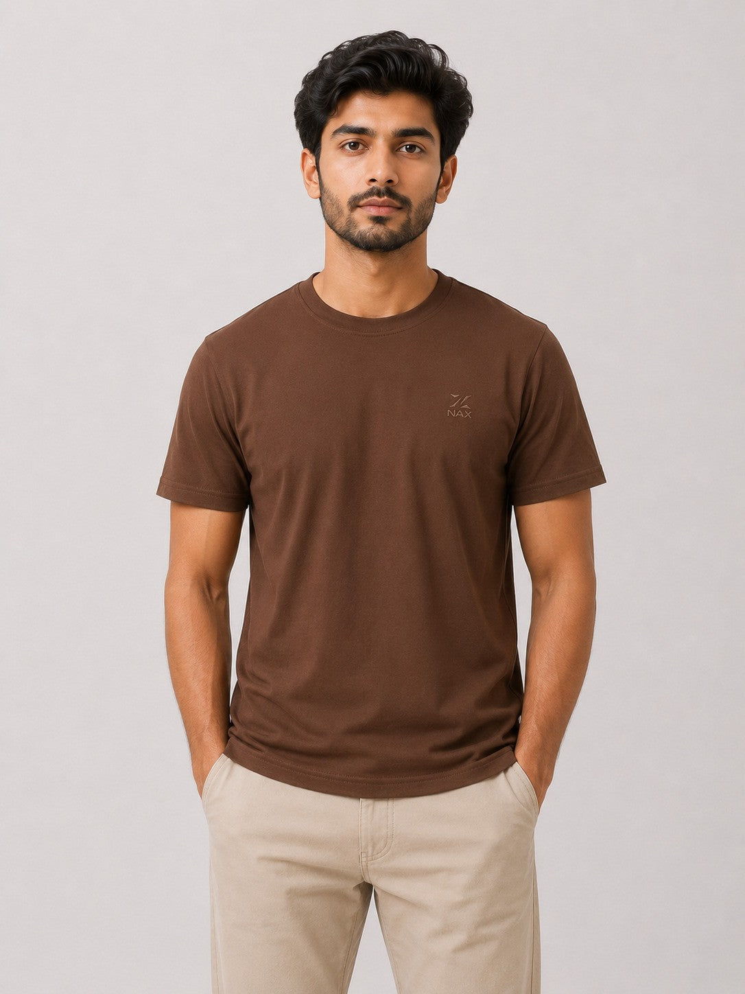 Men’s Premium Basic T-Shirt – 100% Cotton