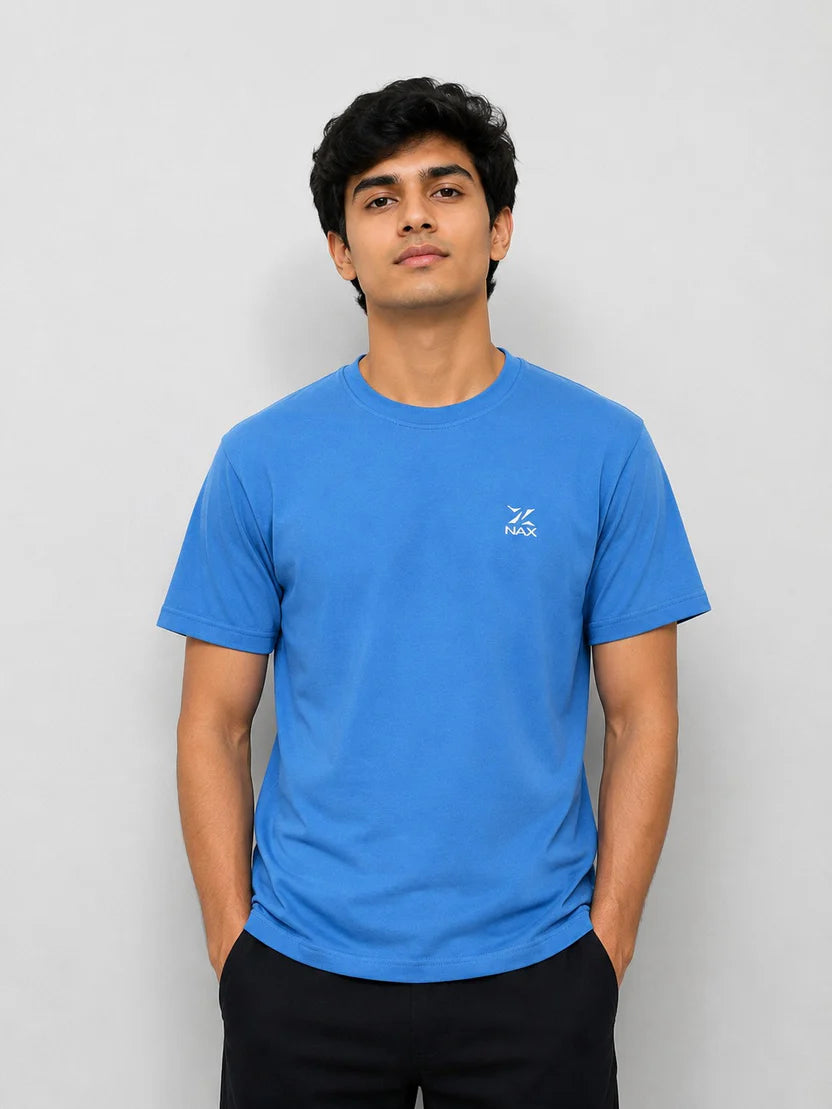 Men’s Premium Basic T-Shirt – 100% Cotton