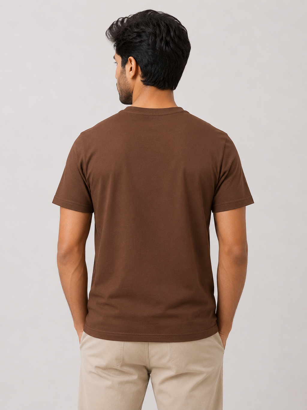 Men’s Premium Basic T-Shirt – 100% Cotton