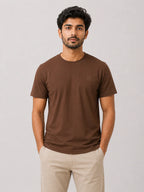 Men’s Premium Basic T-Shirt – 100% Cotton