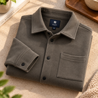Men’s Winter Button-Up Shirt Jacket
