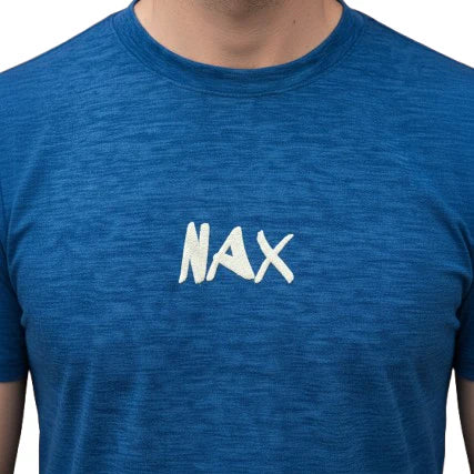 NAX Bubble Logo Classic Crew Neck T-Shirt