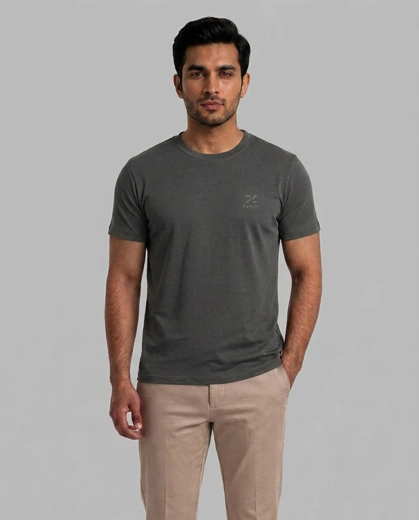 Men’s Premium Basic T-Shirt – 100% Cotton