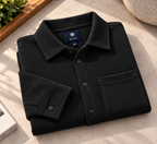 Men’s Winter Button-Up Shirt Jacket