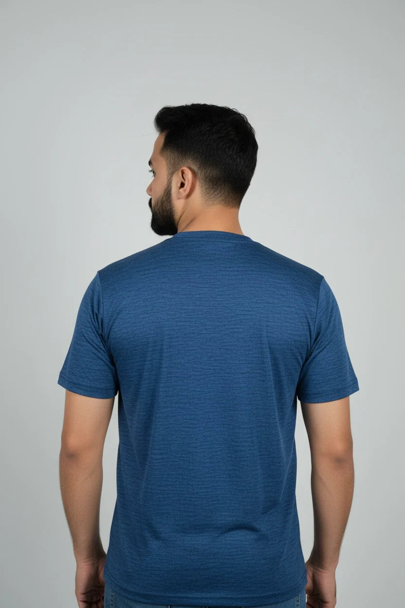 NAX Bubble Logo Classic Crew Neck T-Shirt