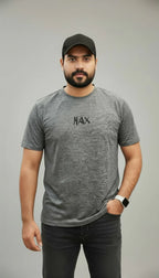 NAX Bubble Logo Classic Crew Neck T-Shirt