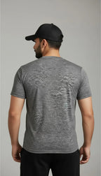 NAX Bubble Logo Classic Crew Neck T-Shirt