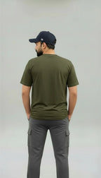 NAX Bubble Logo Classic Crew Neck T-Shirt
