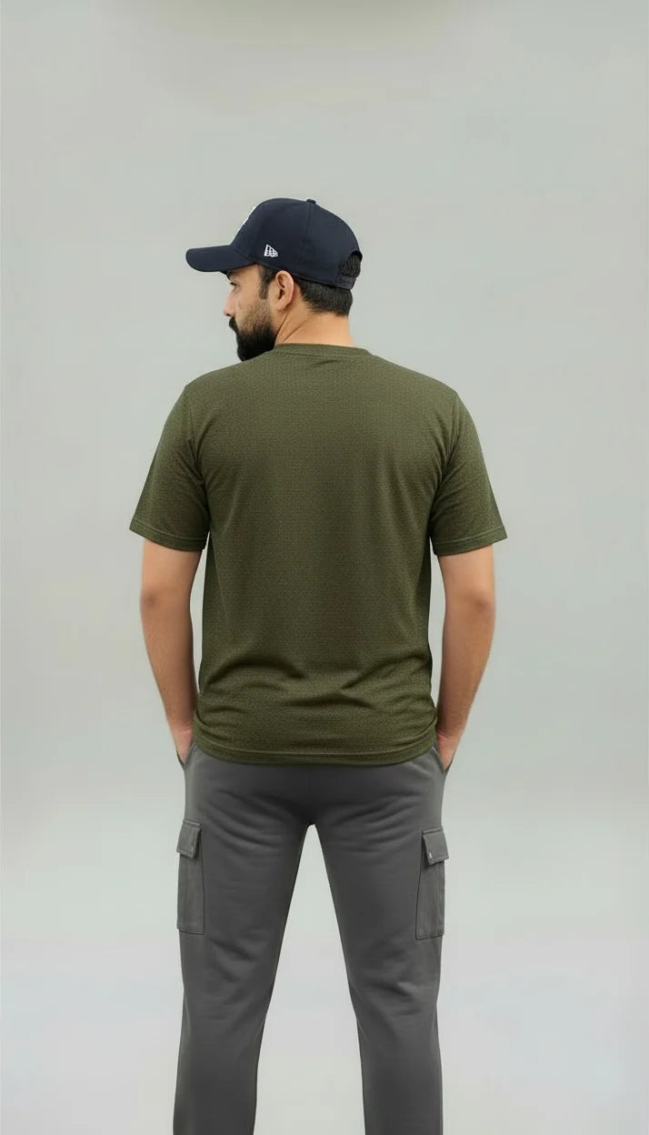 NAX Bubble Logo Classic Crew Neck T-Shirt
