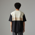 Premium Colorblock Stripe T-Shirt for Men