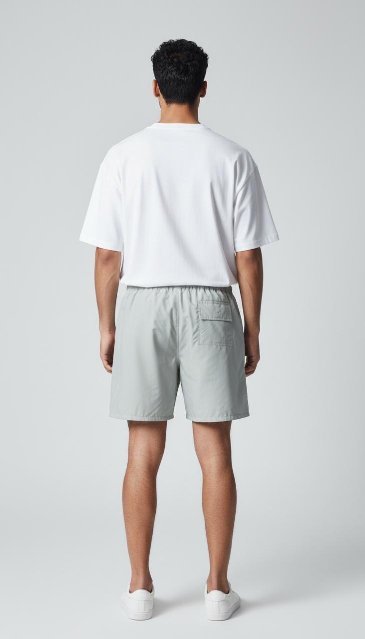 Men’s Mirco Polyester Shorts – Lightweight Summer Fit