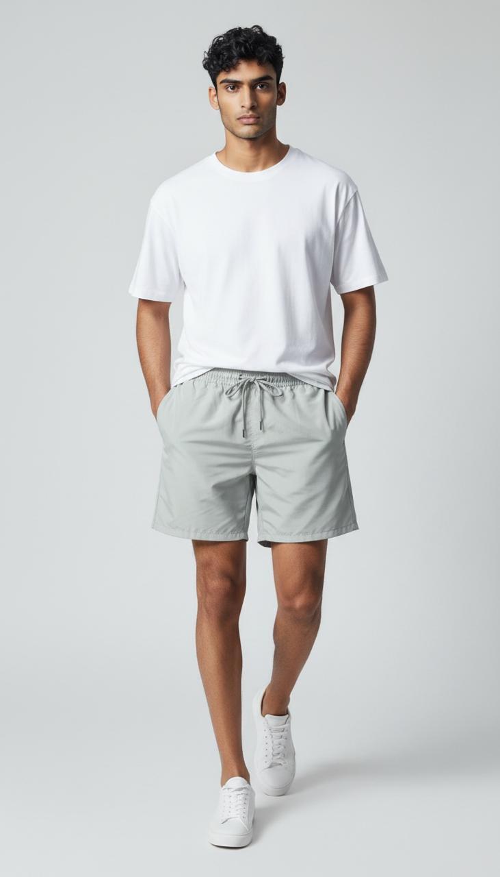 Men’s Mirco Polyester Shorts – Lightweight Summer Fit