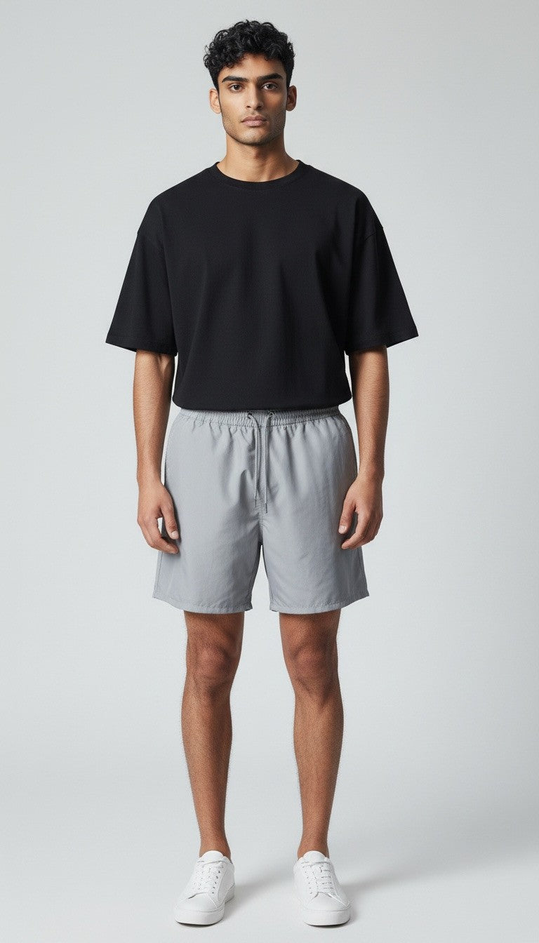 Men’s Mirco Polyester Shorts – Lightweight Summer Fit