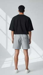 Men’s Mirco Polyester Shorts – Lightweight Summer Fit