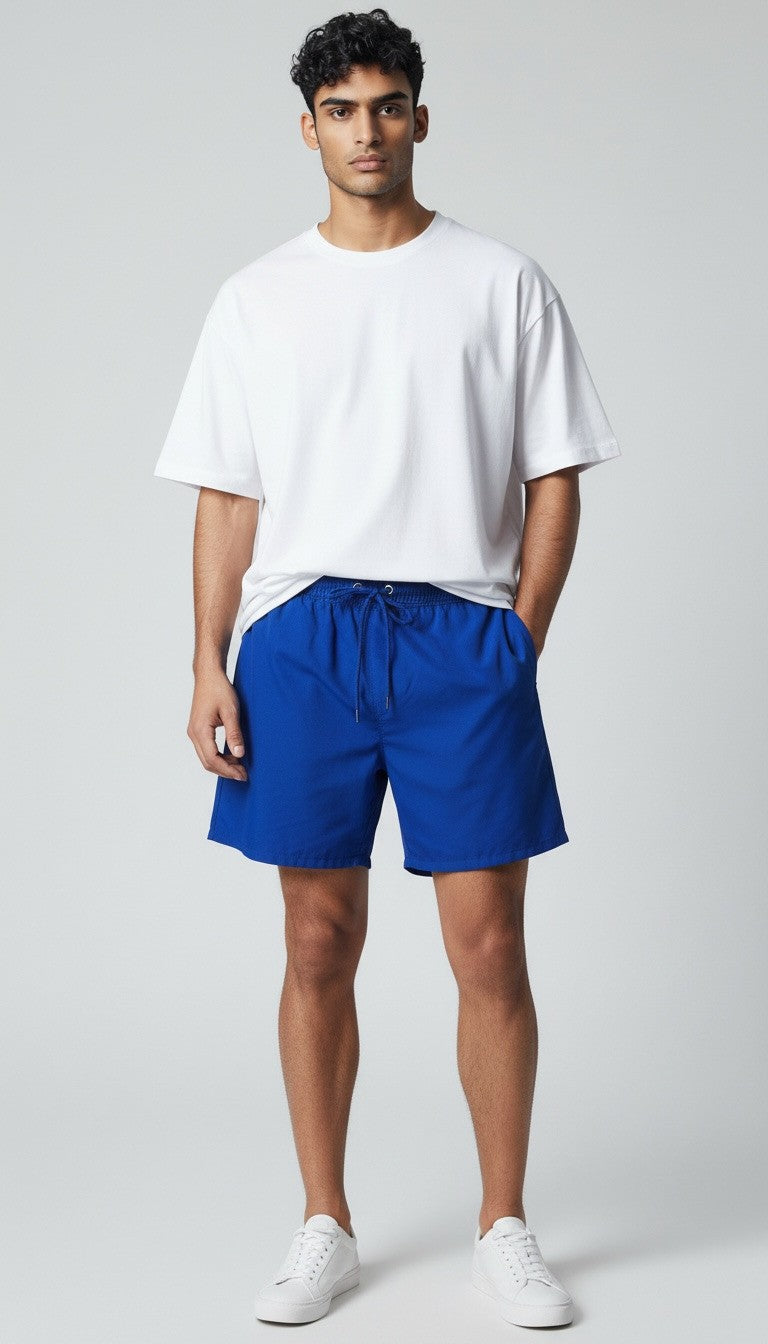 Men’s Mirco Polyester Shorts – Lightweight Summer Fit