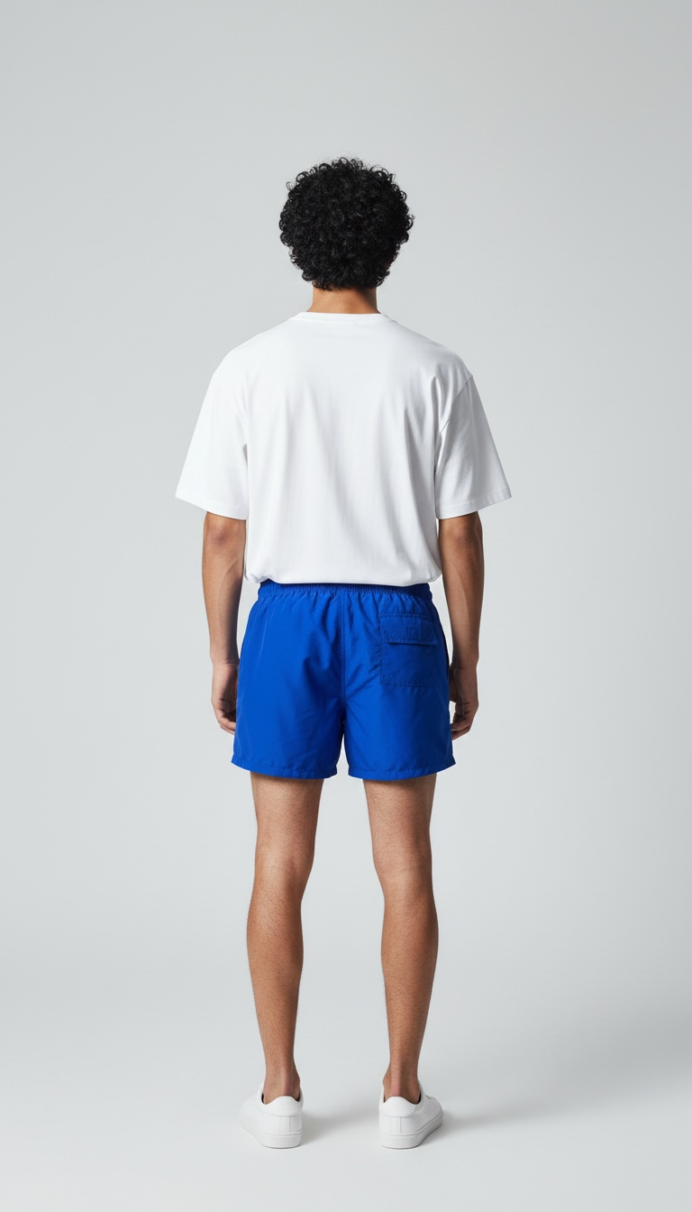 Men’s Mirco Polyester Shorts – Lightweight Summer Fit