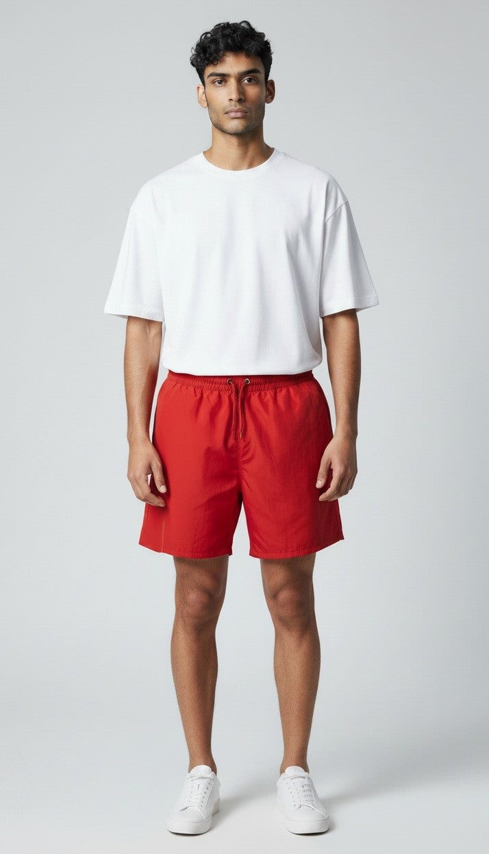 Men’s Mirco Polyester Shorts – Lightweight Summer Fit