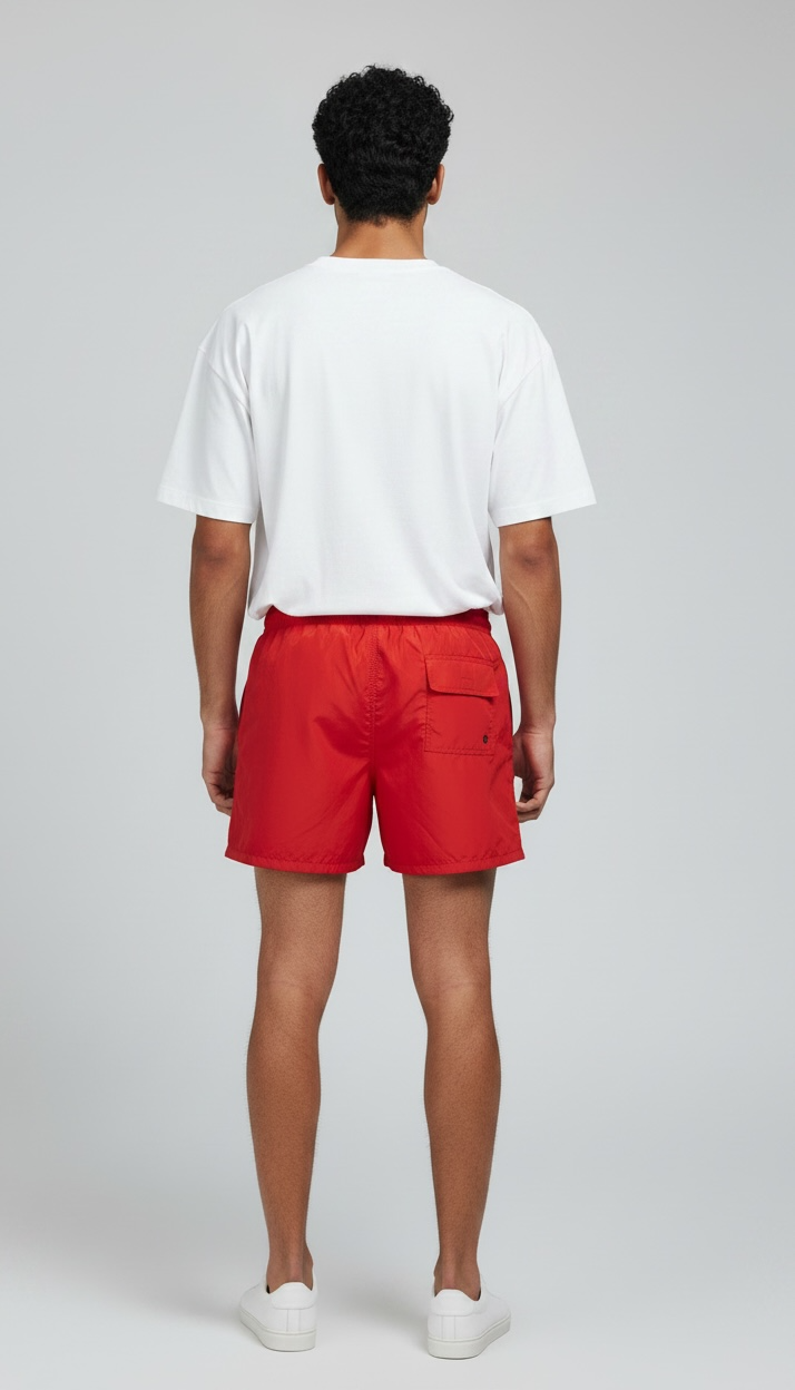 Men’s Mirco Polyester Shorts – Lightweight Summer Fit