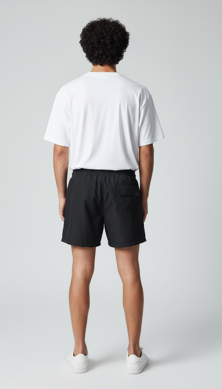 Men’s Mirco Polyester Shorts – Lightweight Summer Fit