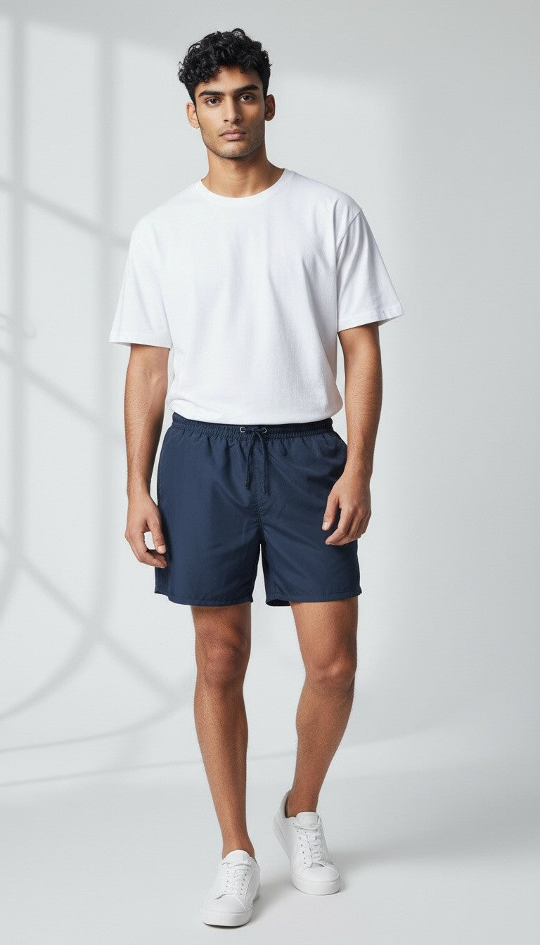 Men’s Mirco Polyester Shorts – Lightweight Summer Fit