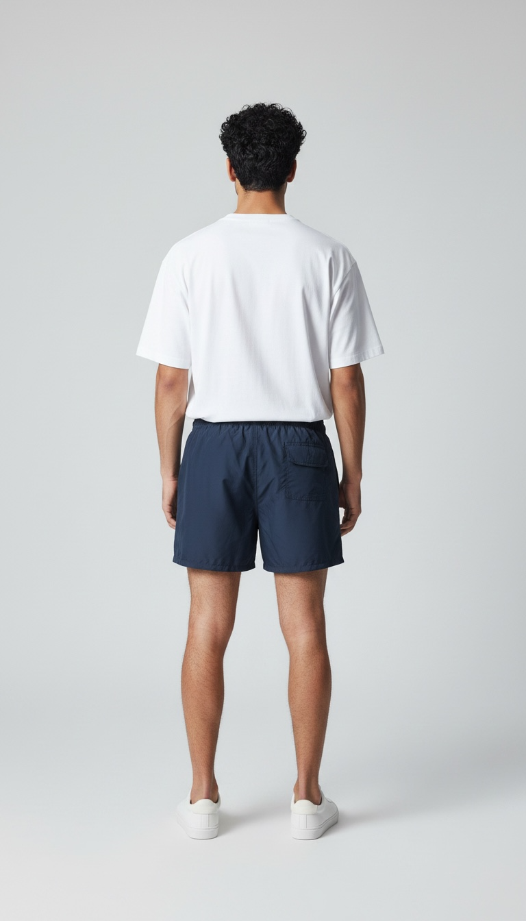 Men’s Mirco Polyester Shorts – Lightweight Summer Fit