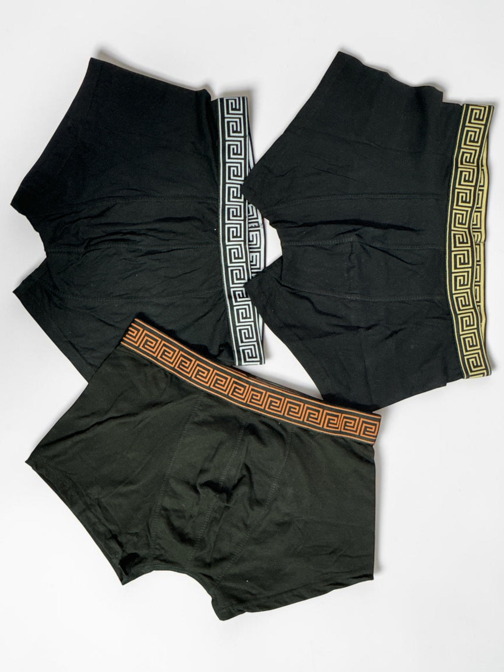 Men’s Premium 3 Pack Mixed Color Boxers – All Sizes Available