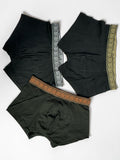 Men’s Premium 3 Pack Mixed Color Boxers – All Sizes Available