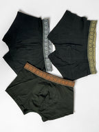 Men’s Premium 3 Pack Mixed Color Boxers – All Sizes Available