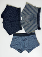 Men’s Premium 3 Pack Mixed Color Boxers – All Sizes Available