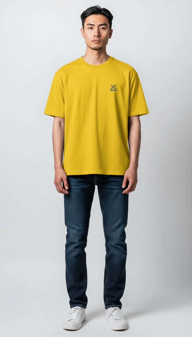 Men’s Premium Basic T-Shirt – 100% Cotton