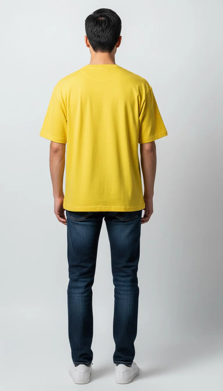 Men’s Premium Basic T-Shirt – 100% Cotton