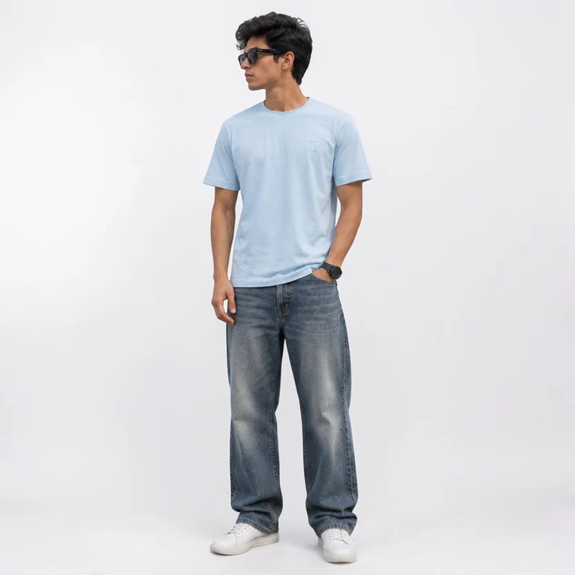 Men’s Premium Basic T-Shirt – 100% Cotton