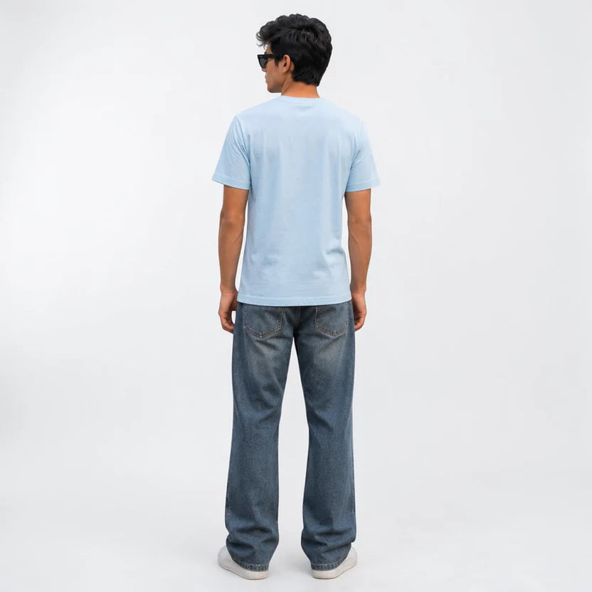 Men’s Premium Basic T-Shirt – 100% Cotton